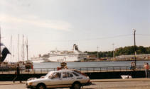 Fährhafen Helsinki