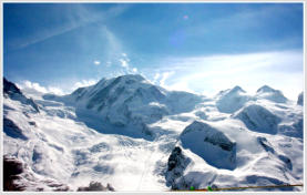 Monte Rosa Massiv