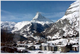 Zermatt und das Matterhorn