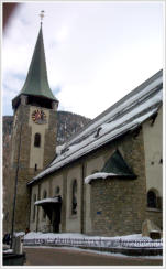 Zermatt, Kirche