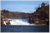 Wasserfall Schaffhausen