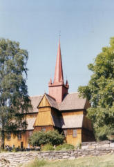Stabskirche Ringebu