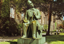 Denkmal Hans-Christian Andersen (Postkartenkopie)