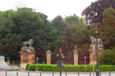 Schlossgarten Eingang