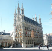Leuven, Rathaus