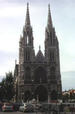 Oostende - Kirche