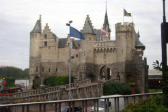 Antwerpen, Burg