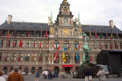 Antwerpen, Rathaus