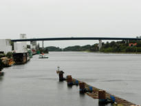 Am Nord-Ostsee-Kanal