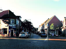 Hauptstraße in Niebüll