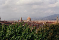 Blick auf Florenz