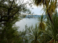 Blick auf den Lago in Locarno