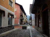 In den Straßen von Cannobio