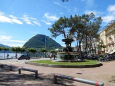 Lugano, Seepromenade