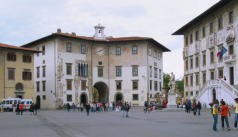 Pisa, Piazza de Cavalieri