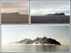 Collage Felseninsel Jan Mayen
