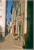 Eine Gasse in St. Tropez