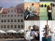 Collage Café Baum